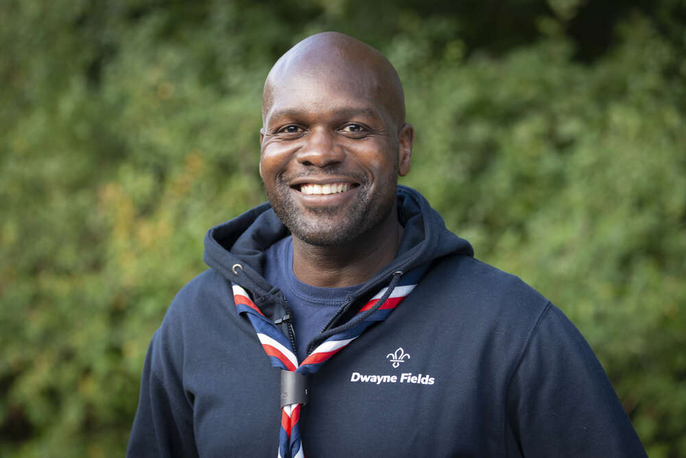 We’re excited to announce that Dwayne Fields, adventurer and TV presenter, is the UK’s new Chief Scout